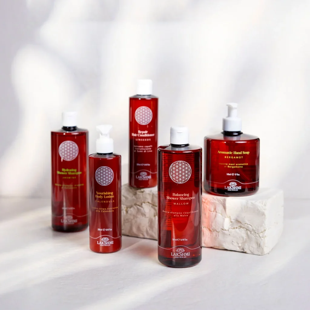 Bagno e doccia schiuma naturali Lakshmi – immagine 1