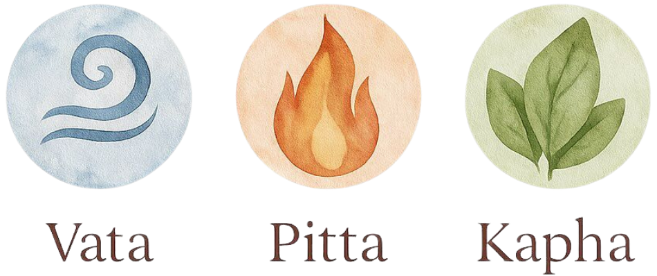 Vata, Pitta e Kapha: i tre dosha della tradizione ayurvedica