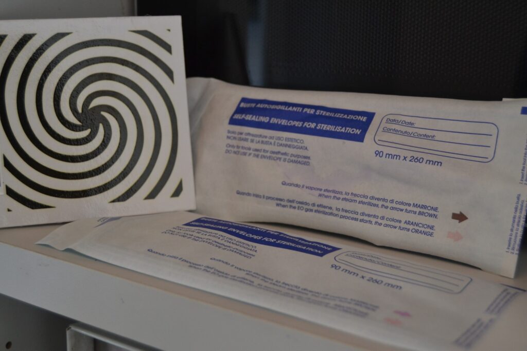 Buste per il confezionamento degli strumenti