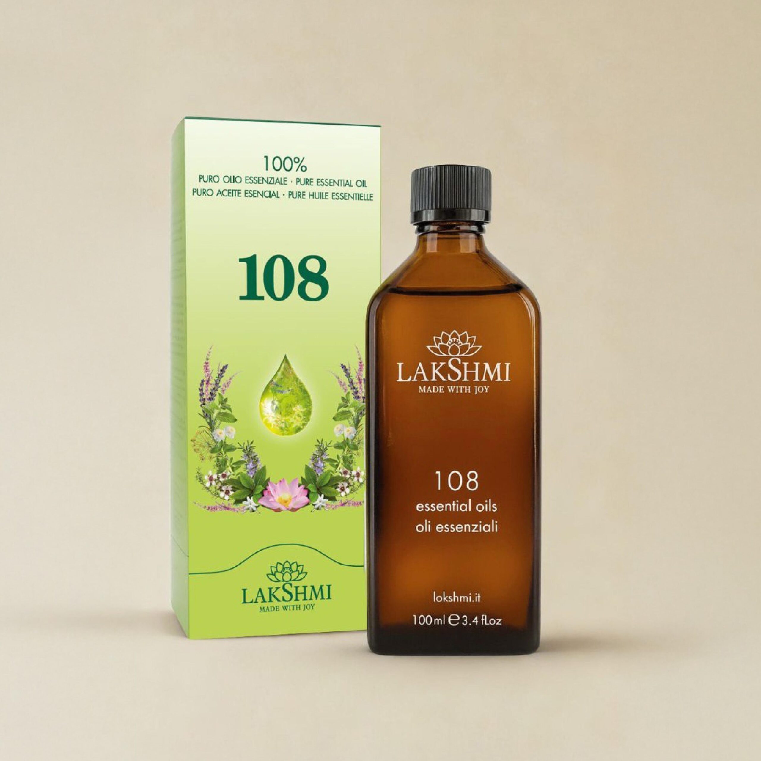 Lakshmi 108 – Sinergia di oli essenziali