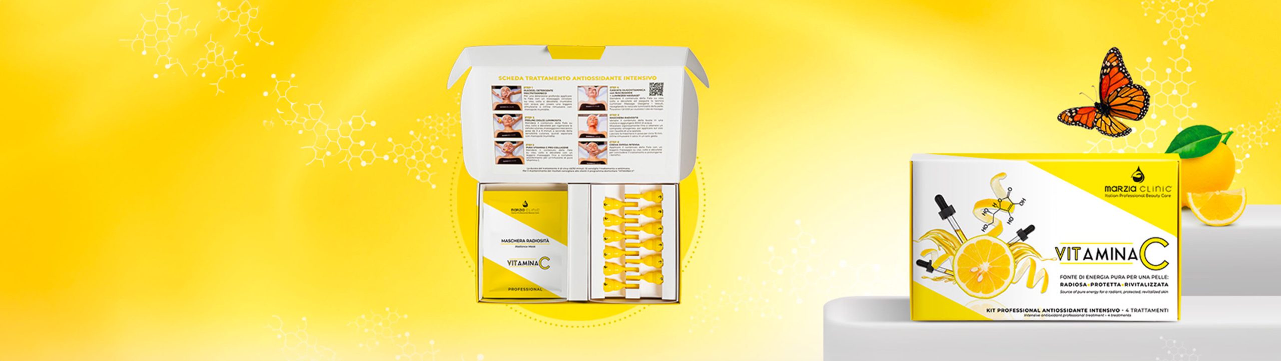 Trattamento viso alla vitamina C – Marzia Clinic